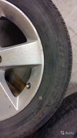 Лот: 14716344. Фото: 2. Колеса R16 205/60 Bridgestone... Шины, Диски