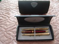 Лот: 7468510. Фото: 8. Parker Jotter Steel Pen dark red...