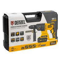 Лот: 21019493. Фото: 14. Перфоратор аккумуляторный Denzel...