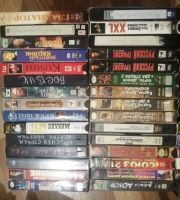 Лот: 25742364. Фото: 2. Видеокассеты 60 шт. ТВ и видео