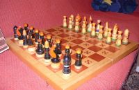 Лот: 23171. Фото: 2. Сувенирные шахматы производства... Спортивные товары