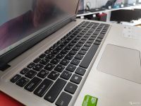 Лот: 17898092. Фото: 2. Ноутбук asus 4 ядра/GeForce MX110... Компьютеры, ноутбуки, планшеты