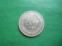 Лот: 23341346. Фото: 5. Латвия 1 лат 1924 г.,серебро.
