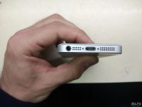 Лот: 9745204. Фото: 8. iPhone 5s Silver 64 Gb