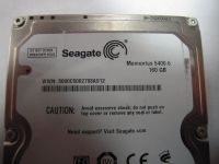 Лот: 10882788. Фото: 2. HDD 160gb для ноутбука Seagate... Комплектующие
