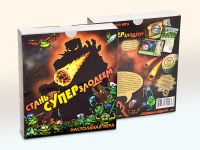 Лот: 4733913. Фото: 4. Настольная игра "Стань супер злодеем...