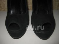 Лот: 20560779. Фото: 4. Черные замшевые туфли " Loriblu... Красноярск