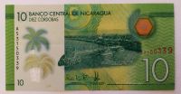 Лот: 21146757. Фото: 2. Никарагуа 10 кордоб 2019 пластик. Банкноты