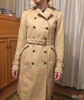 Лот: 13424347. Фото: 3. Плащ женский Zara. Одежда, обувь, галантерея