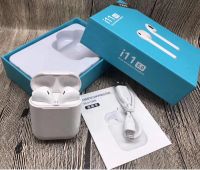 Лот: 14406447. Фото: 8. Наушники airpods i11 5.0 обновленная...