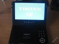 Лот: 1451449. Фото: 2. Trony портативный DVD проигрователь. Аудиотехника