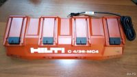 Лот: 8943654. Фото: 3. HILTI - царское зарядное. Строительство и ремонт