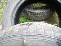 Лот: 10539610. Фото: 3. Шины dunlop 235/55/18 4шт. Авто, мото, водный транспорт
