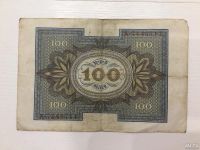 Лот: 9587130. Фото: 2. Германия 100 марок, 1920г. Банкноты