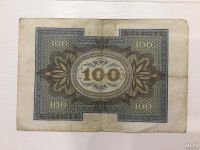 Лот: 9587130. Фото: 2. Германия 100 марок, 1920г. Банкноты