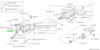 Лот: 20925579. Фото: 2. Прокладка под вход турбины Subaru... Автозапчасти