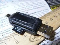 Лот: 11676207. Фото: 4. USB, micro USB кардридер, картридер... Красноярск