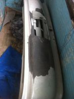 Лот: 11499587. Фото: 3. бампер задний Марк 2 90. Авто, мото, водный транспорт