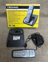 Лот: 25717218. Фото: 2. Радиотелефон Techno DT 730. Стационарные, спутниковые телефоны