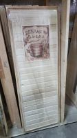 Лот: 16953737. Фото: 7. Дверь наборная из липы с рисунком...