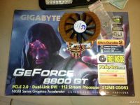 Лот: 8371074. Фото: 2. Легендарная GeForce 8800GT Gigabyte... Комплектующие