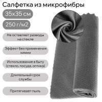 Лот: 25617281. Фото: 2. Салфетка из микрофибры для стекла... Автозапчасти