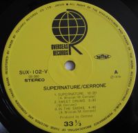 Лот: 11480772. Фото: 4. Cerrone – Supernature. 1977 год...
