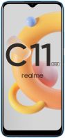 Лот: 18835983. Фото: 2. Смартфон Realme C11 2021 4/64Gb... Смартфоны, связь, навигация