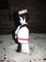 Лот: 17356715. Фото: 4. Винтажная сувенирная кукла в национальном... Красноярск