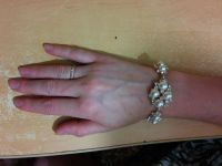 Лот: 5546838. Фото: 5. Набор украшений (серьги, колье...