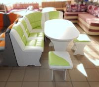Лот: 9385349. Фото: 2. «Финли» угловой диван для кухни... Кухонная мебель