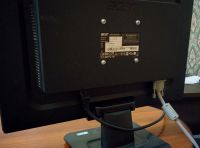 Лот: 6759760. Фото: 2. ЖК Монитор Acer al1916d 19. Мониторы, проекторы