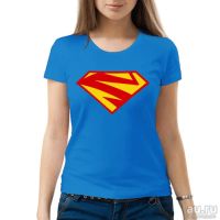 Лот: 12781614. Фото: 3. Женская футболка хлопок "Supergirl... Одежда, обувь, галантерея
