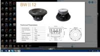 Лот: 3348087. Фото: 6. Новый Cабвуфер HYYX BW II 12"