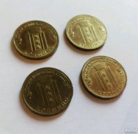 Лот: 13718612. Фото: 3. Монета 10рублей 2014года Колпино. Коллекционирование, моделизм