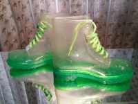 Лот: 7698875. Фото: 3. Те самые прозрачные ботинки!. Одежда, обувь, галантерея