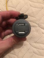 Лот: 19311029. Фото: 3. USB разъем (розетка) с вольтметром... Авто, мото, водный транспорт