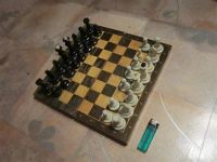 Лот: 2159282. Фото: 2. Шахматы (нет 1 фигуры солдата). Коллекционирование, моделизм