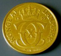 Лот: 2451954. Фото: 2. Дания 2 кроны 1939 год. Сохранность... Монеты