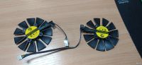 Лот: 18337692. Фото: 2. 2 кулера для видеокарты ASUS GTX1060... Комплектующие