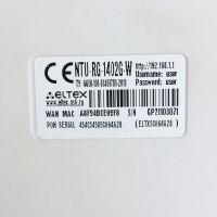 Лот: 14856975. Фото: 2. Оптический терминал/роутер Eltex... Сетевые устройства