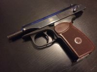 Лот: 6759404. Фото: 2. Пистолет Макарова МР-654К. Военно-спортивные игры