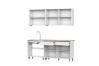 Лот: 23307161. Фото: 5. Кухонный гарнитур Одри СИМПЛ 2...