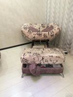 Лот: 9396147. Фото: 4. Диван + кресло + пуф ФИНКА-ЛЮКС... Красноярск