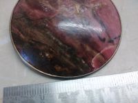 Лот: 24396683. Фото: 3. Брошь Винтаж СССР. Камень. Серебро... Красноярск