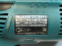 Лот: 15186142. Фото: 3. Дрель Makita 6413 450 Вт. Строительство и ремонт
