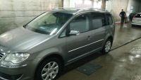 Лот: 11123064. Фото: 2. Volkswagen Touran 2007 MT 140... Авто, мото, водный транспорт