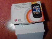 Лот: 3834694. Фото: 2. LG T500. Смартфоны, связь, навигация