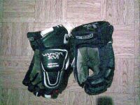 Лот: 1518652. Фото: 2. Краги для хоккея с шайбой Bauer... Обмундирование и экипировка