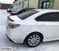 Лот: 11758425. Фото: 3. Лип спойлер на Mazda 6 (Мазда... Авто, мото, водный транспорт